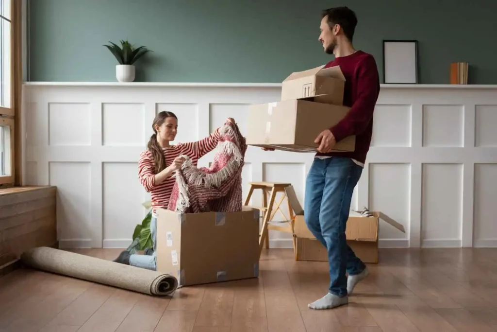 family is shifting into new house. House movers whangarei