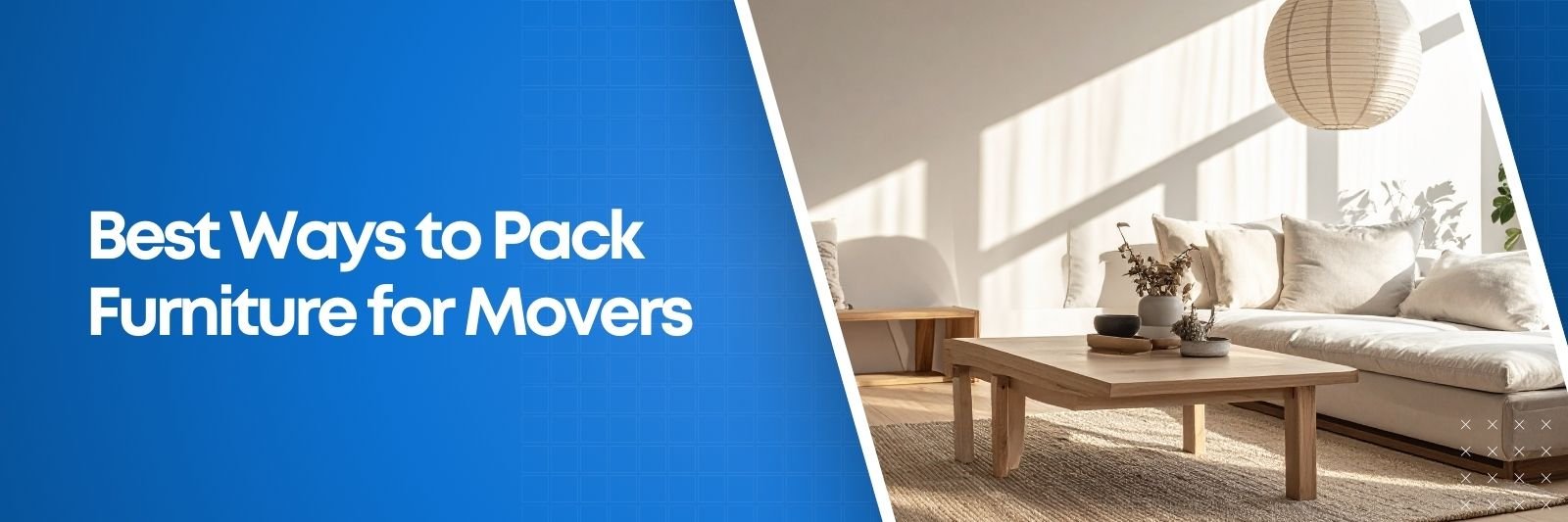 Best Ways to Pack Furniture for Movers