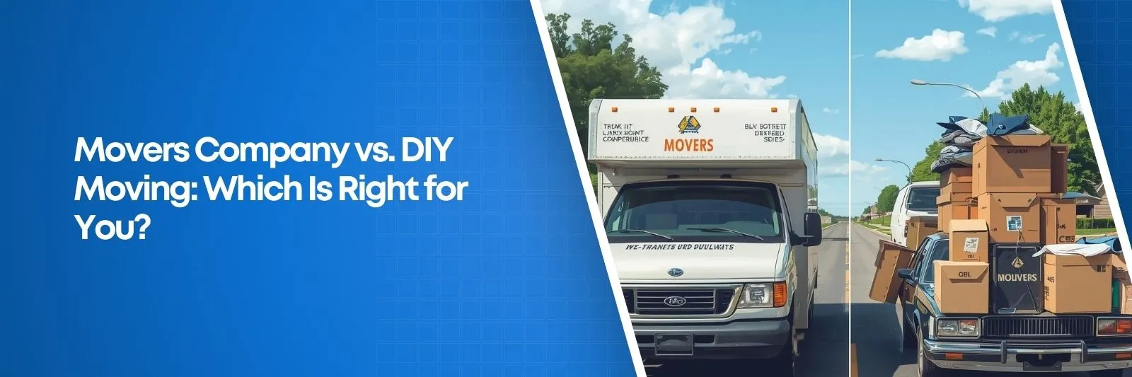 Movers Company vs. DIY Moving Which Is Right for You