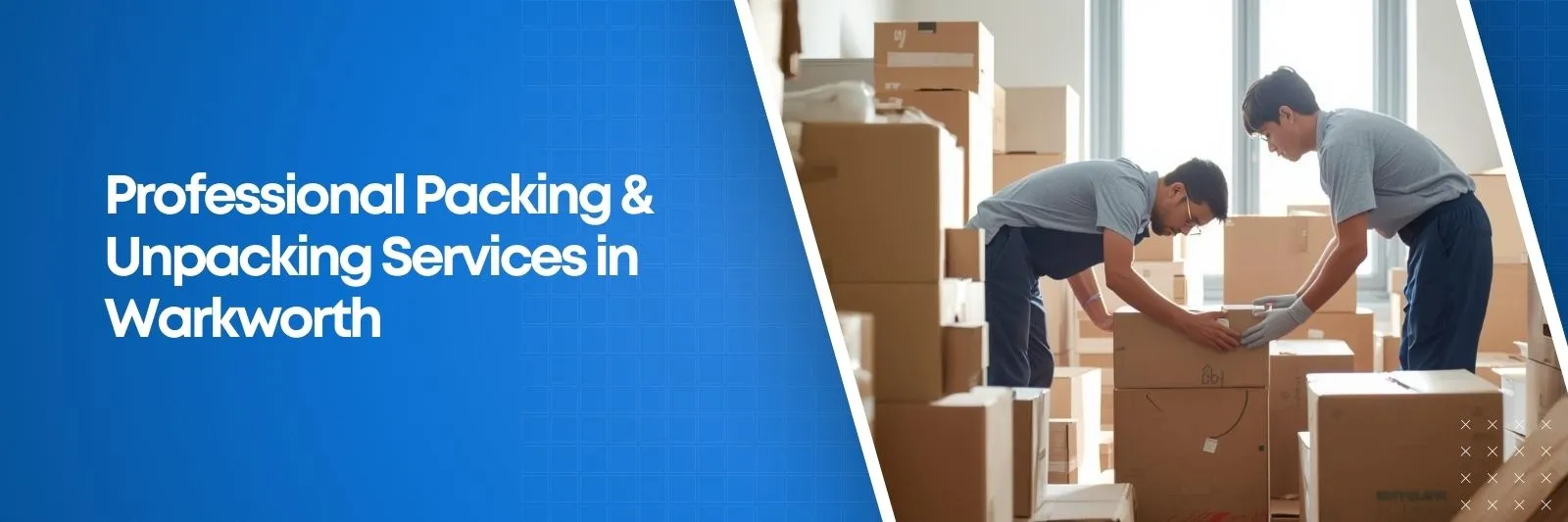 Professional Packing & Unpacking Services in Warkworth