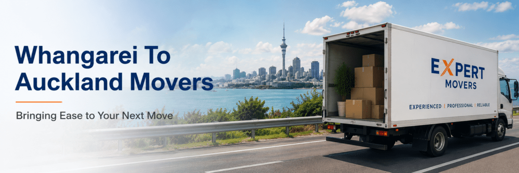 Whangarei To Auckland Movers